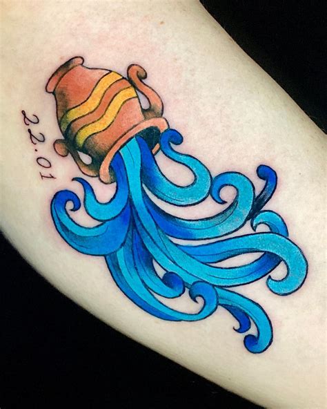 55 Best Aquarius Tattoo Ideas for 2023